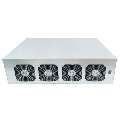 Đồ họa RTX 5700xt 8 Thẻ GPU Miner Rig Linh kiện 430M Hashrate