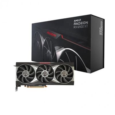 Card đồ họa khai thác tiền điện tử 16G 2365MHz, không LHR Amd Radeon Rx 6900 Xt