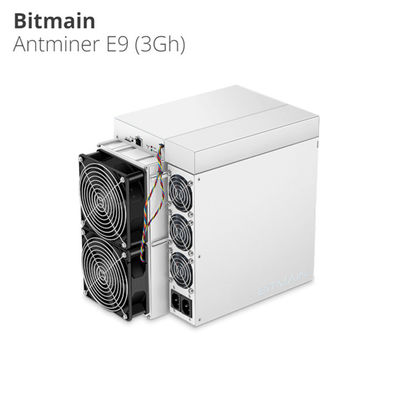 2556W Bitmain Antminer E9 3Gh ETH Asic Miner EtHash Algorithm
