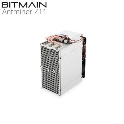 Antminer Z11 135k Equihash High Hashrate Miner Im lặng 1418W