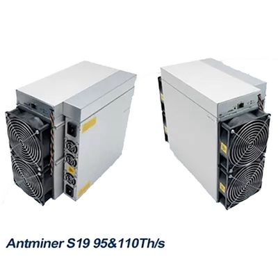Antminer S19 Pro, BTC Bitcoin Asic Miner S19pro 90th 95th 100th 110 máy khai thác Blockchain thứ 110