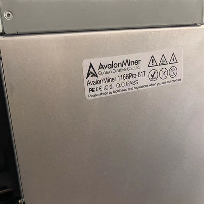 Canaan Avalon 1166 Pro 81t, máy khai thác blockchain Bitcoin Asic Mining Machine
