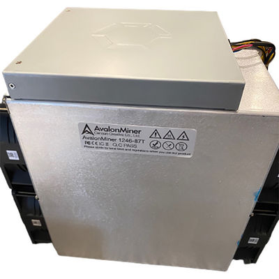 Asic Blockchain Miner Avalon 1246 87t canna avalonminer A1246 máy khai thác Bitcoin chuyên nghiệp