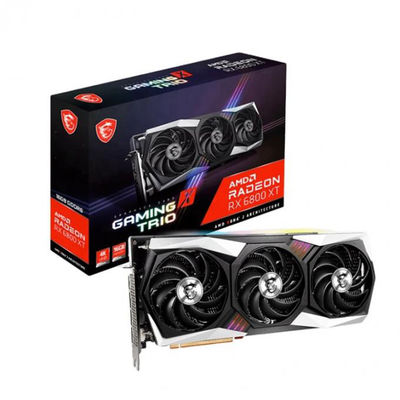 Rig khai thác 2360MHz Thẻ đồ họa không LHR Radeon RX 6800 XT 16GB GDDR6