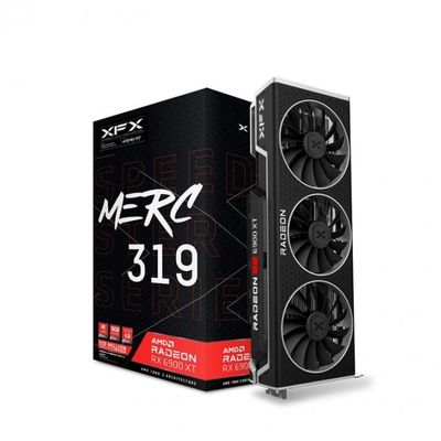 Card đồ họa khai thác tiền điện tử 16G 2365MHz, không LHR Amd Radeon Rx 6900 Xt