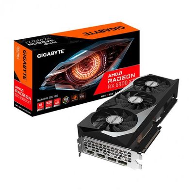 Card đồ họa khai thác tiền điện tử 16G 2365MHz, không LHR Amd Radeon Rx 6900 Xt