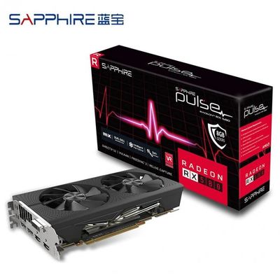 Thẻ đồ họa Amd Radeon Rx580 8gb 2048sp không phải LHR 500W GDDR5