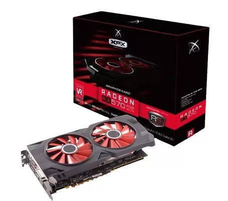 Card video khai thác GDDR5, Card đồ họa không LHR RX590 8g