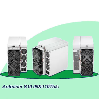 Antminer S19 Pro, BTC Bitcoin Asic Miner S19pro 90th 95th 100th 110 máy khai thác Blockchain thứ 110