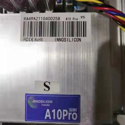 Máy khai thác Asic 12V Equihash, Innosilicon A10pro 7g 720m 1300W