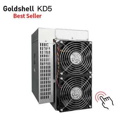 182250W Kd5 Goldshell Kd Miner 8,5kg 2 Quạt 200 X 264 X 290mm