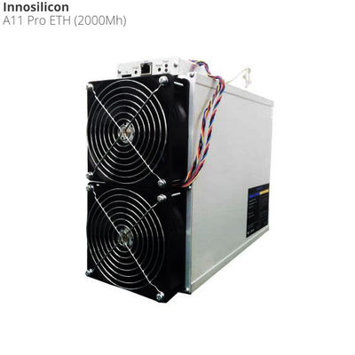 Máy khai thác ETH Ethereum, Máy đào Bitcoin siêu nhanh Innosilicon A11Pro 8gb 2000m