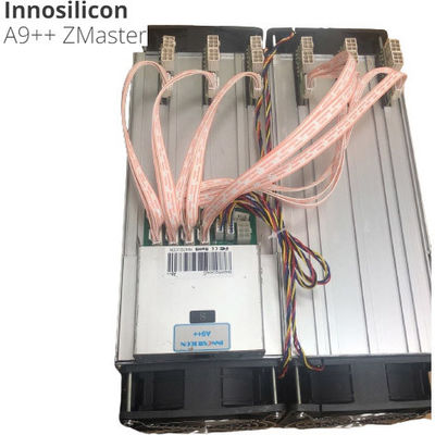 1550W ZEC Asic Miner Innosilicon Equihash A9 ++ Zmaster với nguồn điện