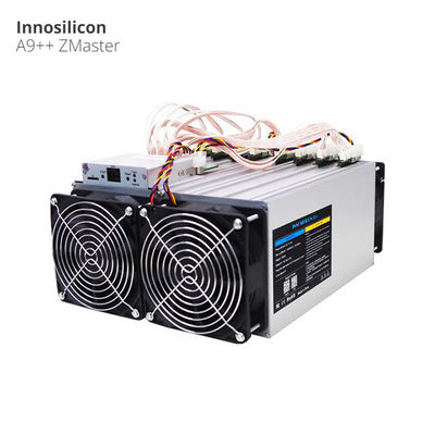 1550W ZEC Asic Miner Innosilicon Equihash A9 ++ Zmaster với nguồn điện