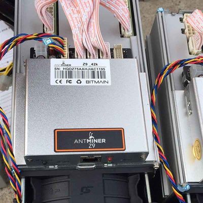 2 Quạt ZEC Asic Miner Bitmain Antminer Z9 42K Equihash 970W