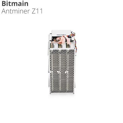 1418W Antminer Z11 135k Equihash ZEC Asic Miner với nguồn điện