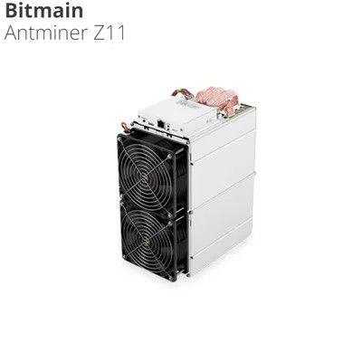 1418W Antminer Z11 135k Equihash ZEC Asic Miner với nguồn điện