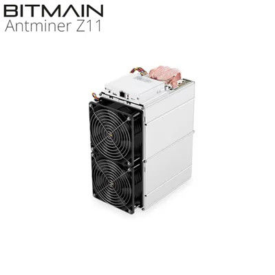 Antminer Z11 135k Equihash High Hashrate Miner Im lặng 1418W