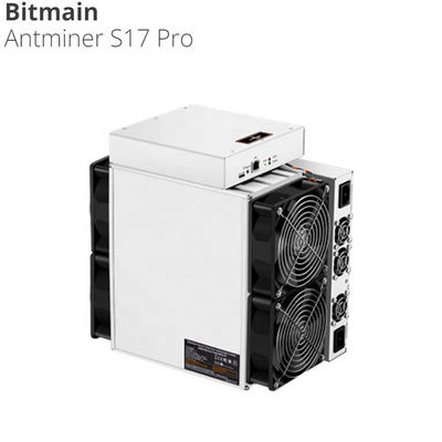 BTC Asic Bitmain Antminer S17 S17Pro Máy khai thác Bitcoin thứ 53 - thứ 76, 2100W-3300W