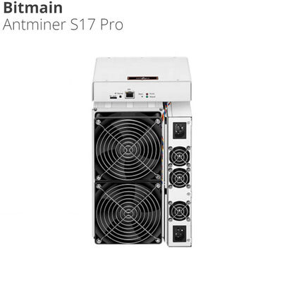 BTC Asic Bitmain Antminer S17 S17Pro Máy khai thác Bitcoin thứ 53 - thứ 76, 2100W-3300W