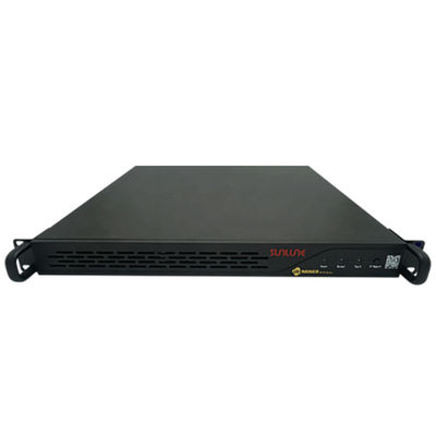 SUNLUNE JASMINER X4 ETCHASH SERVER EThash Asic Miner khai thác ETH ETC 2,5Gh / S Công suất 1200W