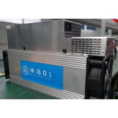 Đã sử dụng MicroBT Whatsminer D1 DCR ASIC Miner Blake256R14 2200W 48t với PSU