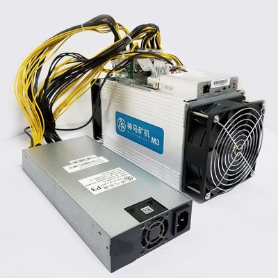 Công cụ khai thác BTC Asic Whatsminer M3 M3x M3v2 V1 12Th 12.5Th Với PSU
