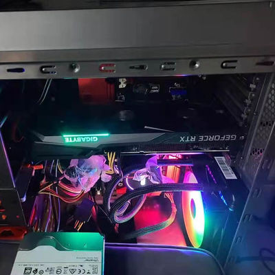 Ba quạt Cạc video đồ họa NVIDIA Gigabyte RTX 3060 GAMING OC 12G GDDR6