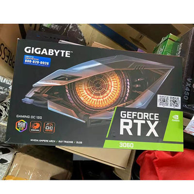 Thẻ đồ họa RTX 3060 không phải LHR GDDR6 12GB cho giàn khai thác GPU