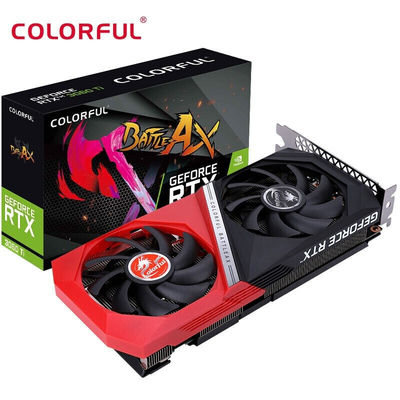Card đồ họa rời dành cho máy tính để bàn GeForces RTX3060Ti DUO V2 LHR Light Chasing