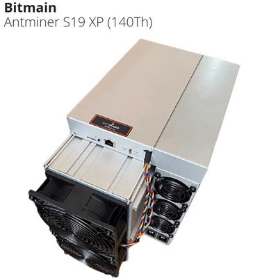 Antminer S19 xp 140t BTC asic miner 3010W SHA 256 Bitmain cấp nguồn APW psu