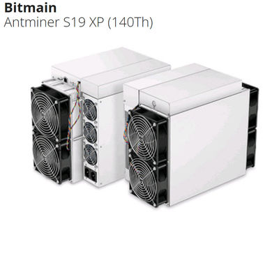 Antminer S19 xp 140t BTC asic miner 3010W SHA 256 Bitmain cấp nguồn APW psu