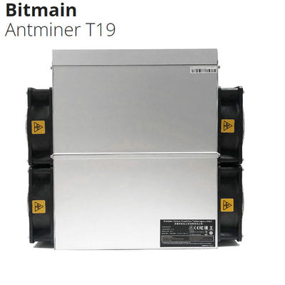 Công cụ khai thác blockchain Bitmain Antminer T19 88t BTC Asic Machine để khai thác bitcoin 3344W Power SHA256 Algorythm